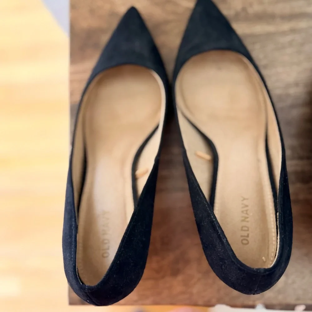Women's Pump Heels Bundle Size 8 Black & Animal Print Office Career Shoe Neutral